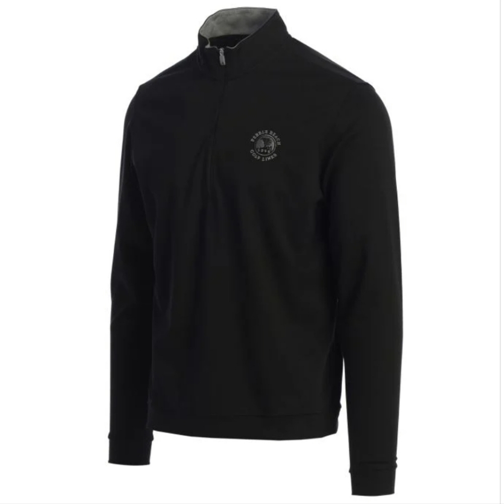 Pebble Beach 1/4 Zip Polo Pullover
